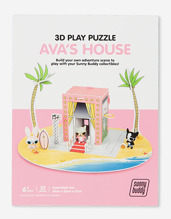 3D Puzzle - Ava's House